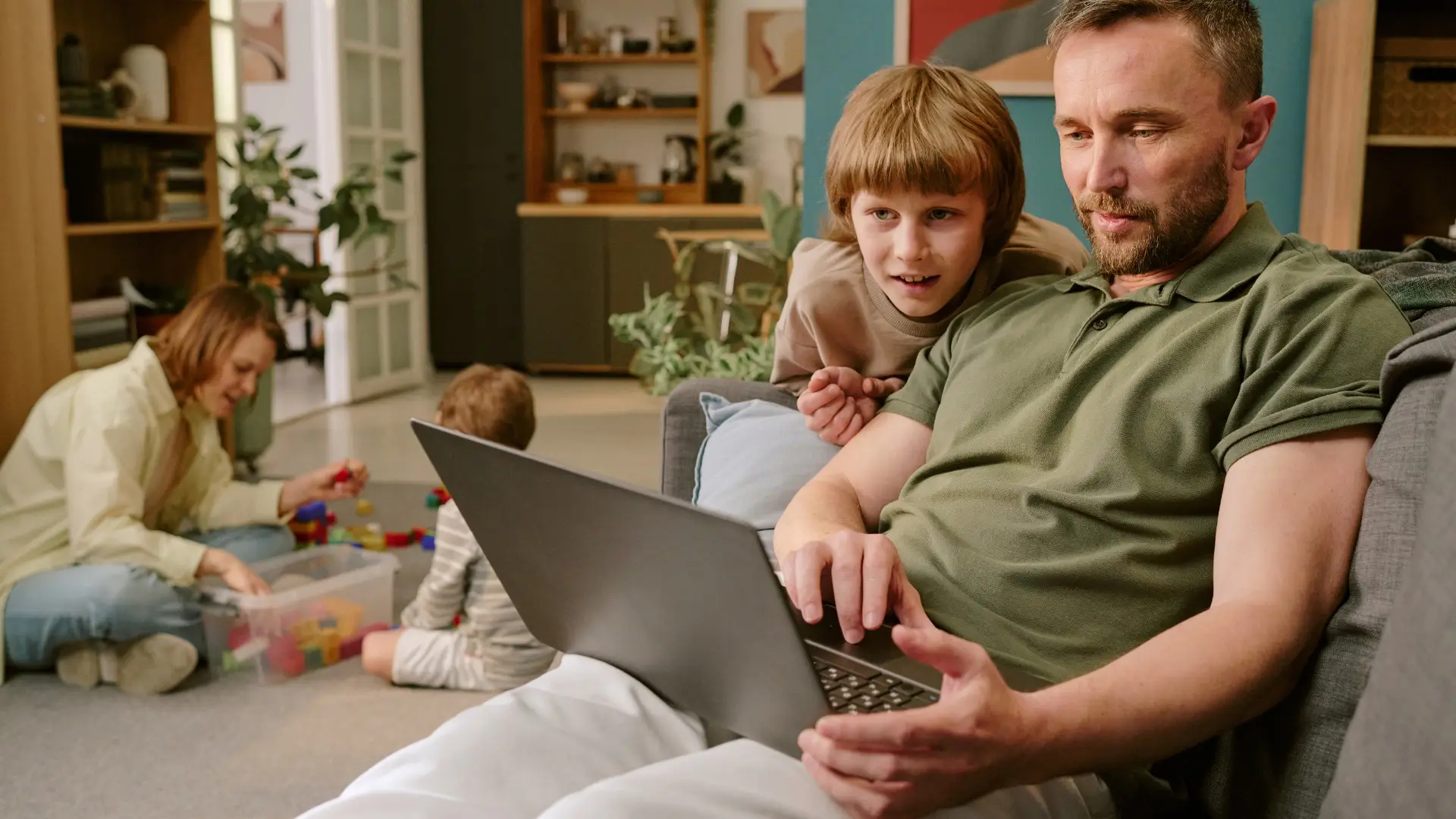 adhd coach near me parent researching coaching options online